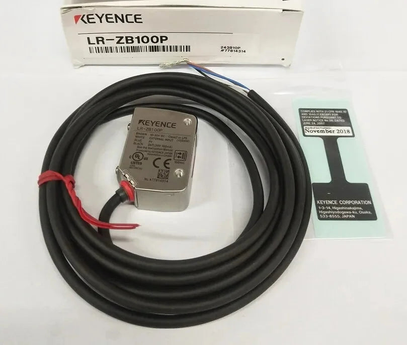 new 1PC Keyence LR-ZB100P Laser Sensor LRZB100P ping - KOEED [2]