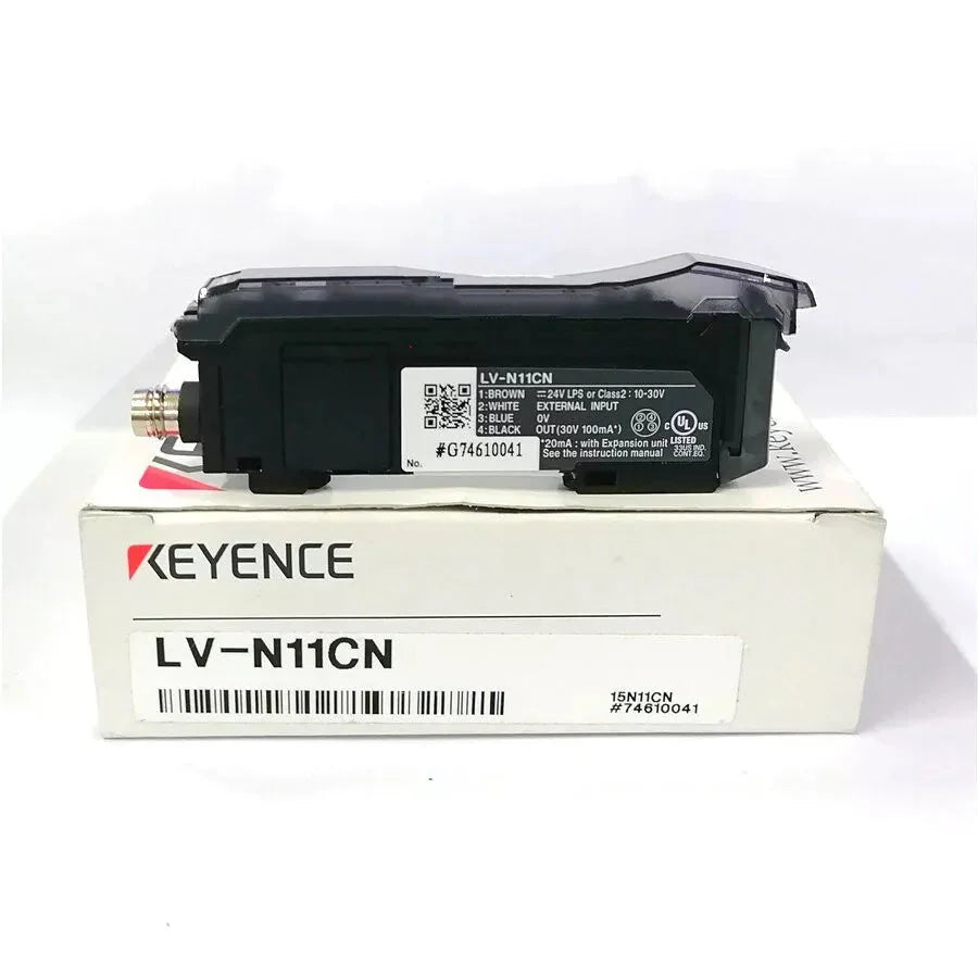 new 1PC Keyence LV-N11CN Laser Sensor ping LVN11CN - KEYENCE [4]