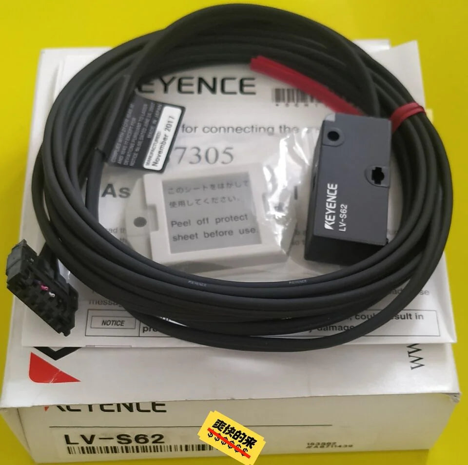 new 1PC Keyence LV-S62 Laser Sensor LVS62 ping - KEYENCE [2]