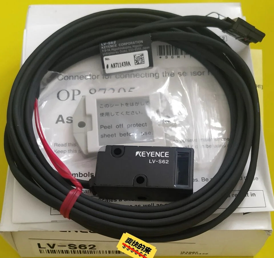 new 1PC Keyence LV-S62 Laser Sensor LVS62 ping - KEYENCE [3]