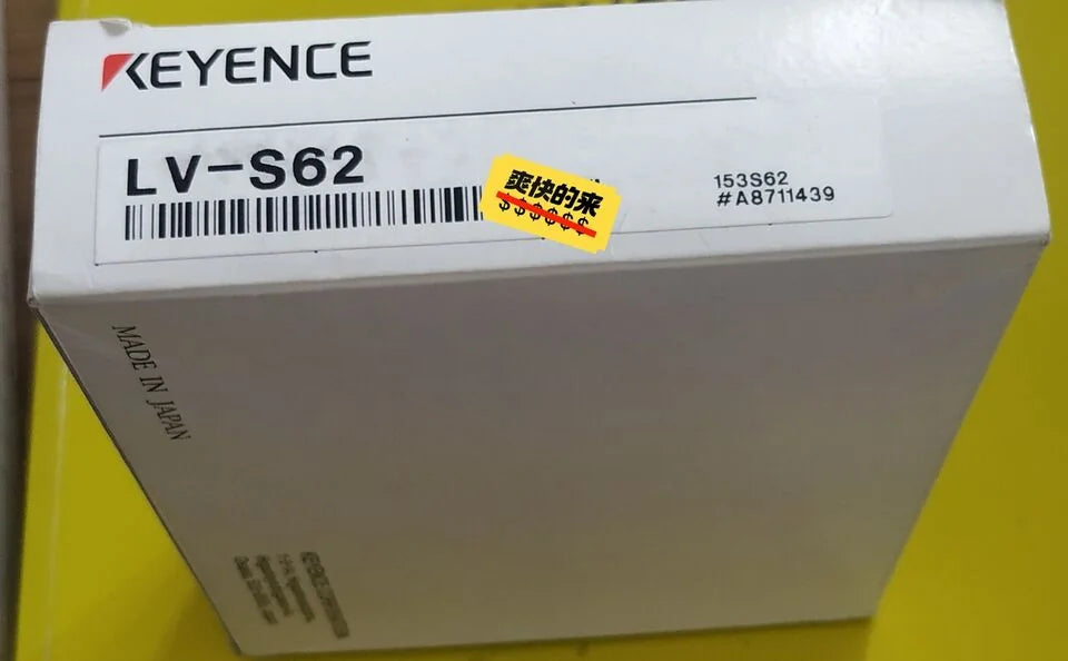 new 1PC Keyence LV-S62 Laser Sensor LVS62 ping - KEYENCE [4]
