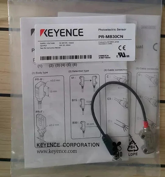 new 1PC Keyence PR-MB30CN Photoelectric Sensor PRMB30CN - KEYENCE [1]