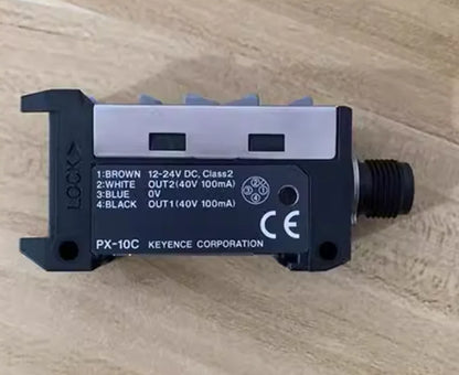 new 1PC Keyence PX-10C Photoelectric Sensor Amplifier ping PX10C - KEYENCE [2]