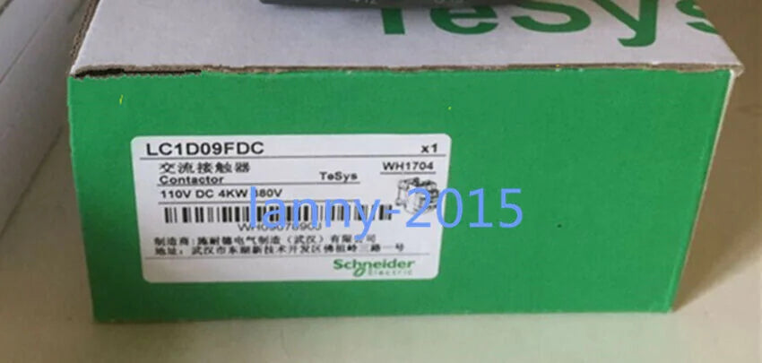 new 1PC LC1D09FDC contactor 9A DC110V - OMRON [1]