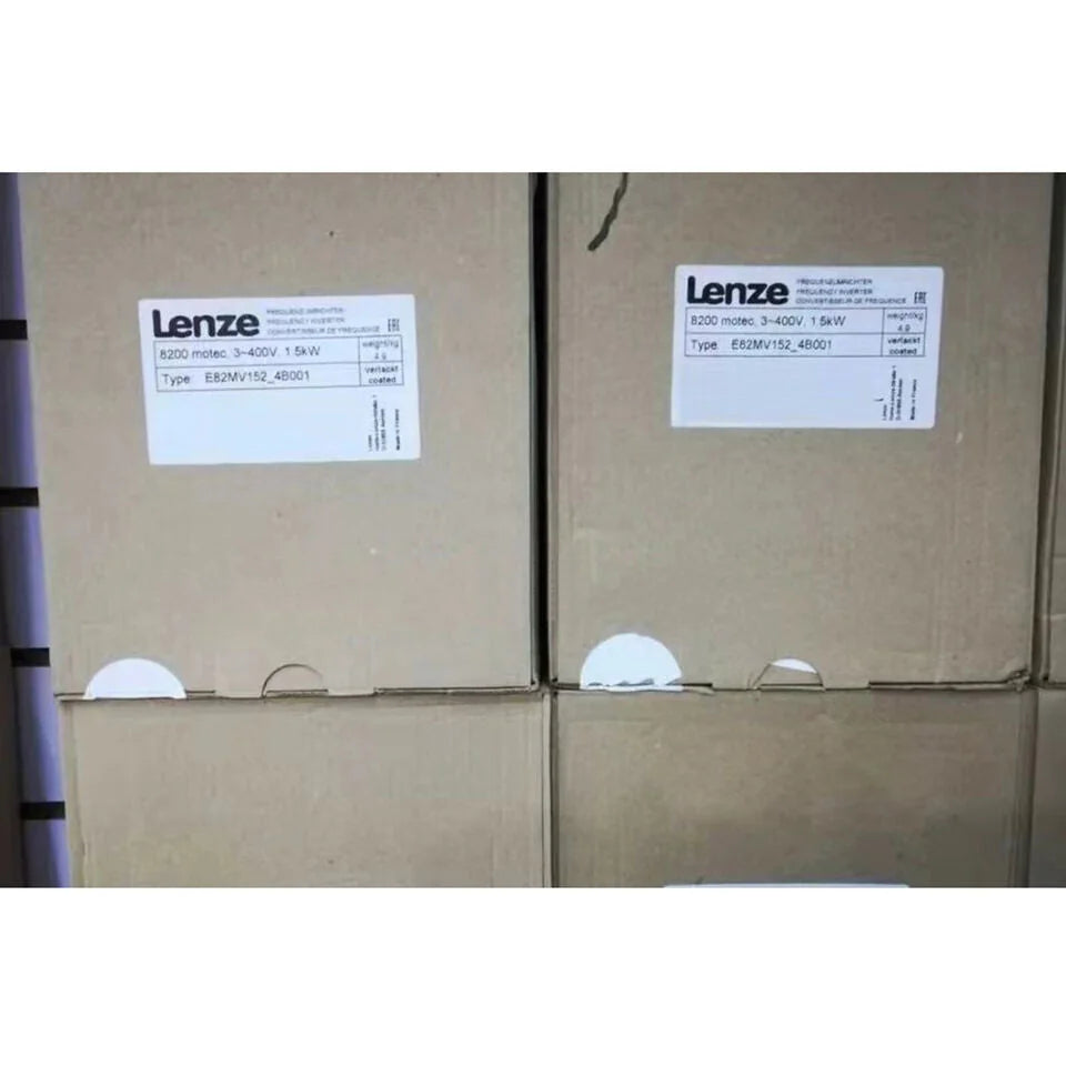 new 1PC LENZE E82MV152-4B001 Frequency Converter E82MV1524B001 - LENZE [1]