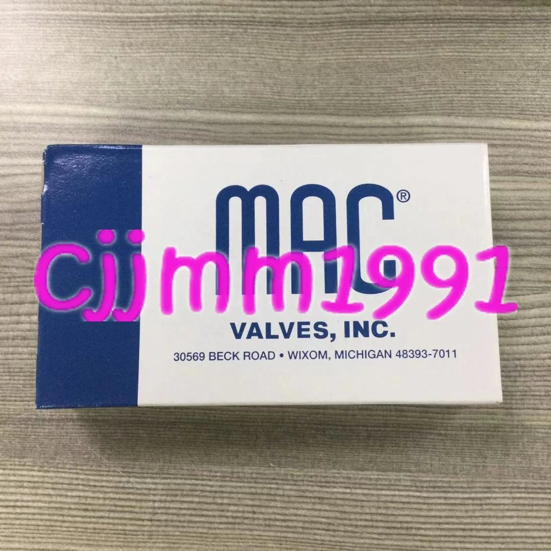new 1PC MAC solenoid valve 411A-C0A-DM-DDFJ-1JB - MAC [3]