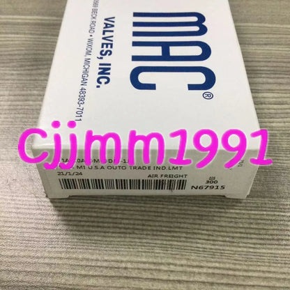 new 1PC MAC solenoid valve 411A-C0A-DM-DDFJ-1JB - MAC [4]