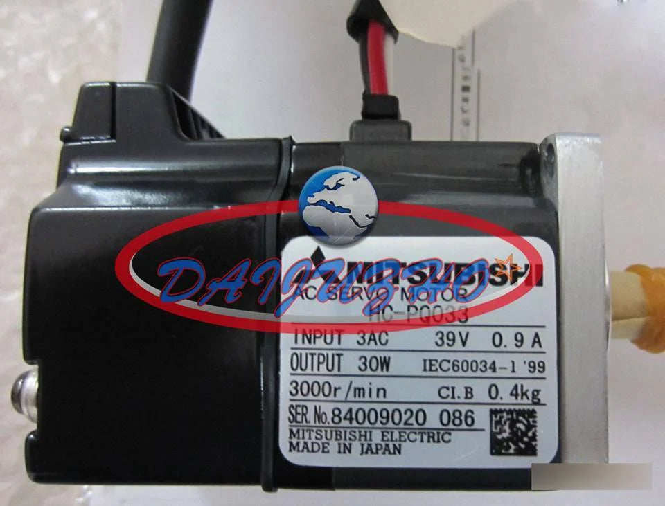 new 1PC MITSUBISHI AC SERVO MOTOR HC-PQ033 HCPQ033 - MITSUBISHI [1]