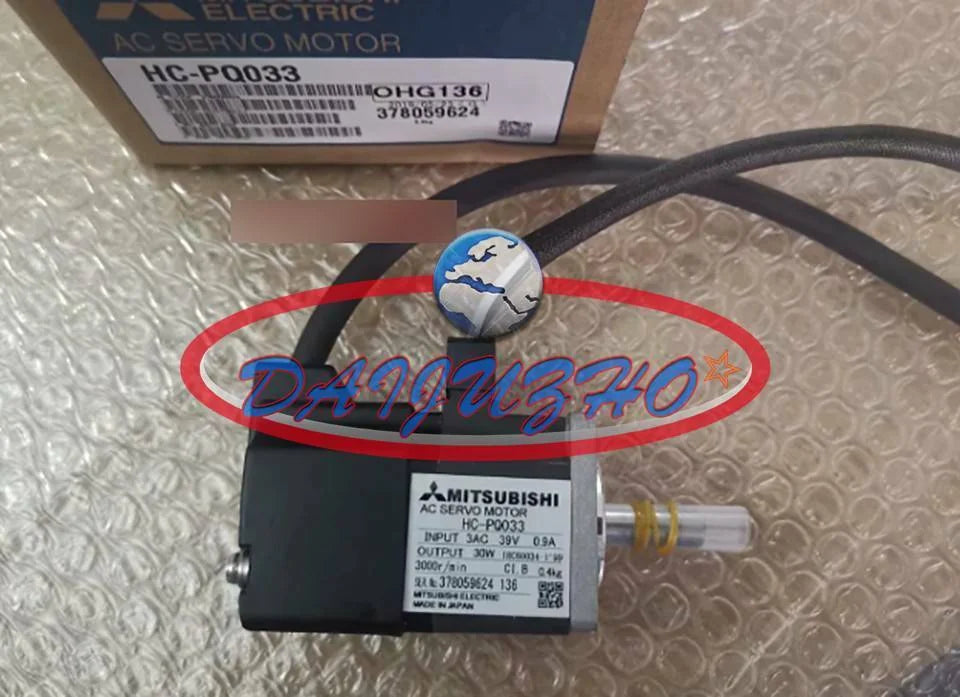 new 1PC MITSUBISHI AC SERVO MOTOR HC-PQ033 HCPQ033 - MITSUBISHI [2]