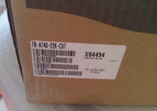 new 1PC MITSUBISHI FR-A740-22K-CHT Inverter FRA74022KCH In Box ping - MITSUBISHI [1]