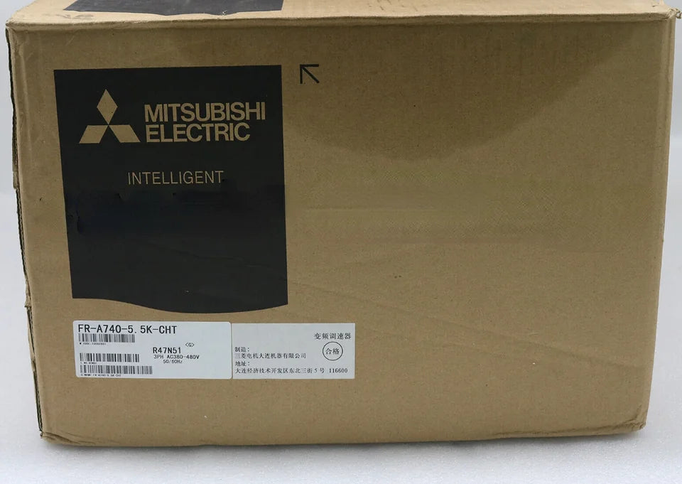 new 1PC MITSUBISHI FR-A740-5.5K-CHT Inverter FRA7405.5KCHT ping - MITSUBISHI [1]