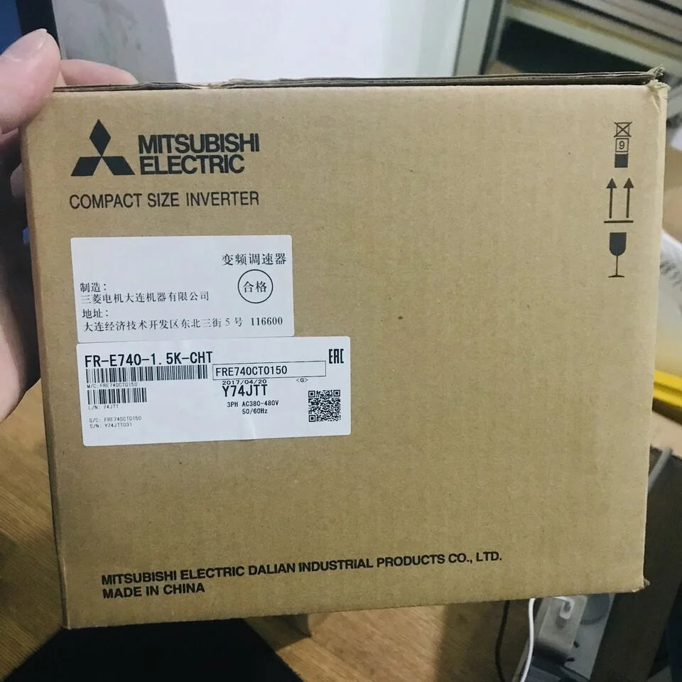 new 1PC MITSUBISHI FR-E740-1.5K-CHT Inverter FRE7401.5KCHT ping - MITSUBISHI [4]