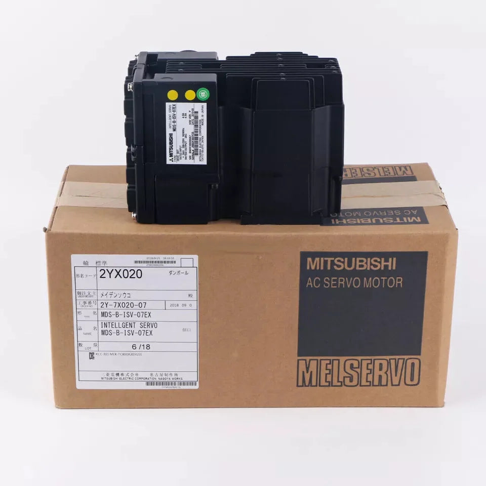 new 1PC MITSUBISHI MDS-C1-V2-0303 Servo Driver In Box ping - KOEED [4]