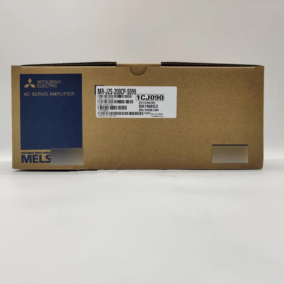 new 1PC MITSUBISHI MR-J2S-200CP-S099 MRJ2S200CPS099 Servo Driver - MITSUBISHI [2]