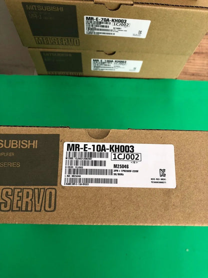 new 1PC MITSUBISHI SERVO DRIVER MR-E-10A-KH003 KH003 In Box ping - MITSUBISHI [1]