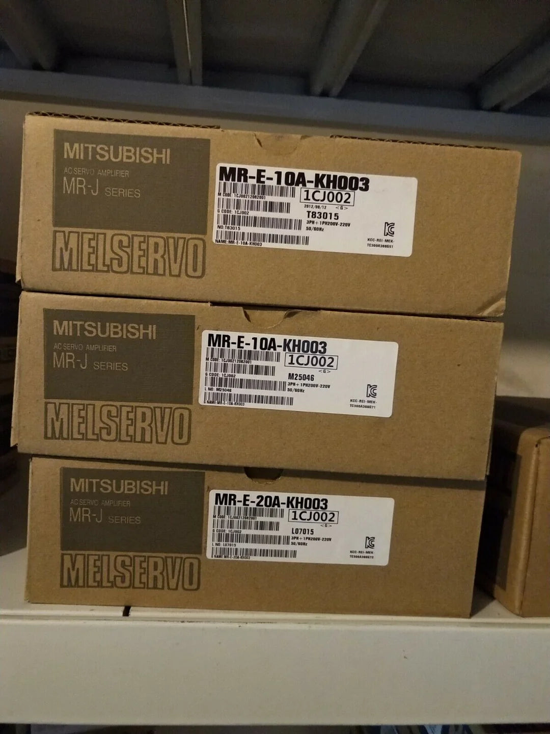 new 1PC MITSUBISHI SERVO DRIVER MR-E-10A-KH003 KH003 In Box ping - MITSUBISHI [2]