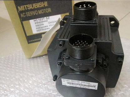 new 1PC MITSUBUSHI HC103T-SZ AC SERVO MOTOR HC103TSZ PING - MITSUBISHI [1]