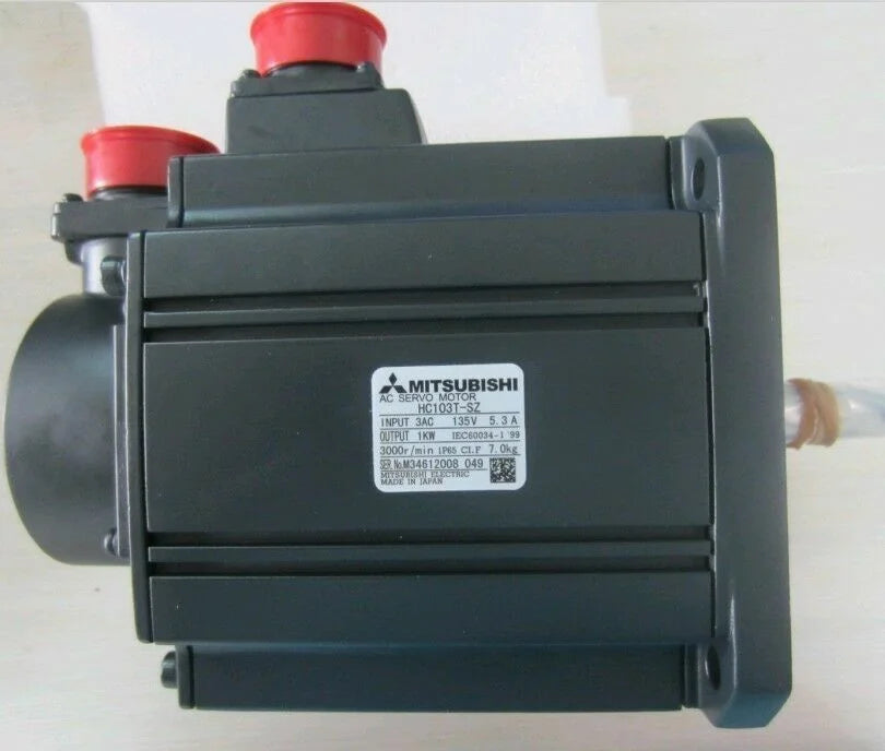 new 1PC MITSUBUSHI HC103T-SZ AC SERVO MOTOR HC103TSZ PING - MITSUBISHI [2]