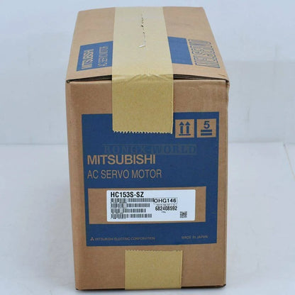 new 1PC MITSUBUSHI HC153S-SZ AC SERVO MOTOR HC153SSZ IN BOX PING - MITSUBISHI [2]