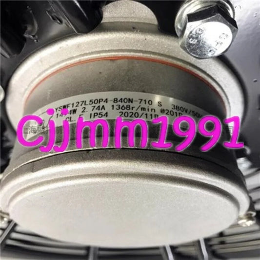 new 1PC Mal rotor axial flow fan YSWF127L50P4-840N-710 380V - MAL [2]