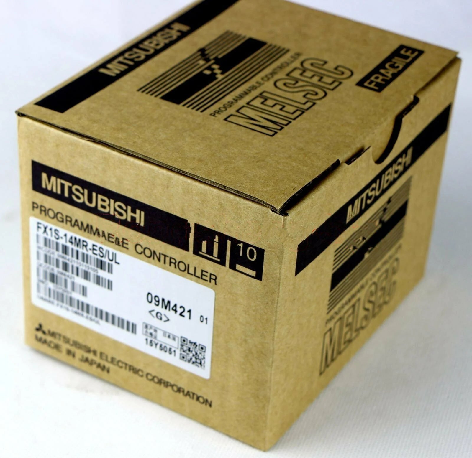 new 1PC Melsec PLC FX1S-14MR-ES/UL FX1S14MRESUL Mitsubishi IN BOX - MITSUBISHI [1]