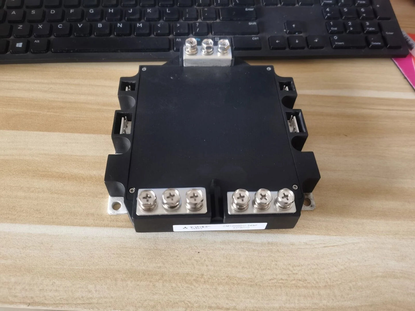 new 1PC Mitsubishi CM1000DU-34NF IGBT Module CM1000DU34NF ping - MITSUBISHI [1]