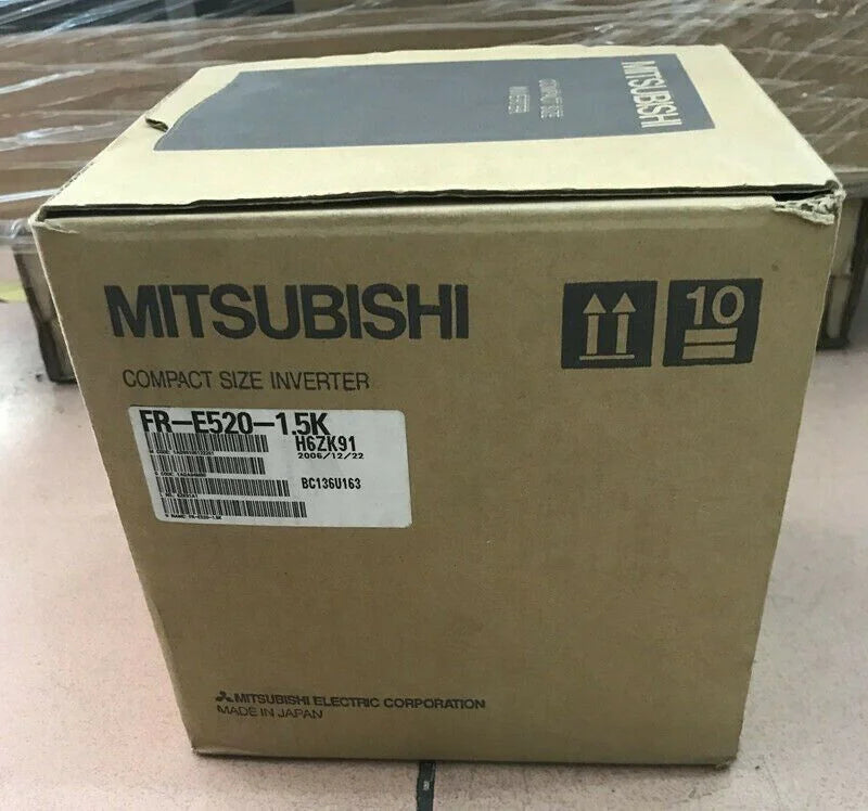 new 1PC Mitsubishi FR-E520-1.5K Inverter 220V 1.5KW In Box ping - MITSUBISHI [1]