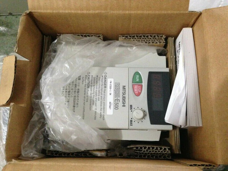 new 1PC Mitsubishi FR-E520-1.5K Inverter 220V 1.5KW In Box ping - MITSUBISHI [2]