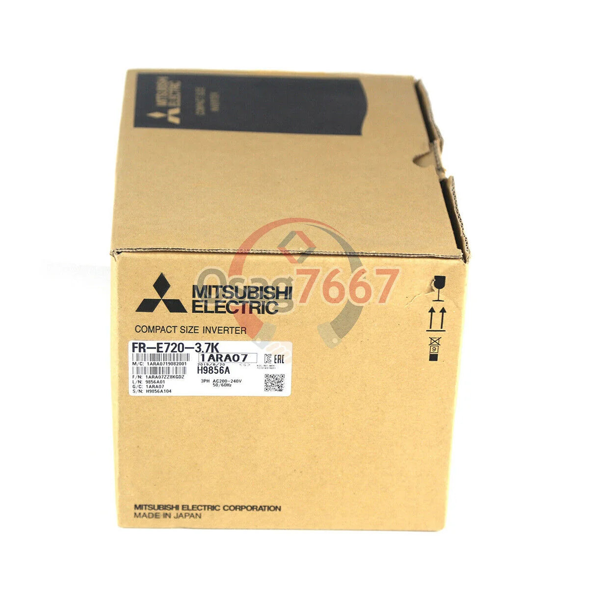 new 1PC Mitsubishi FR-E720-3.7K Inverter - MITSUBISHI [1]
