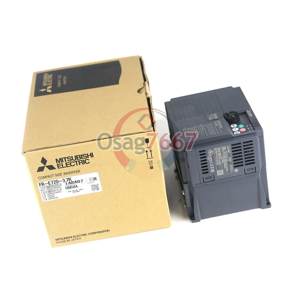 new 1PC Mitsubishi FR-E720-3.7K Inverter - MITSUBISHI [4]
