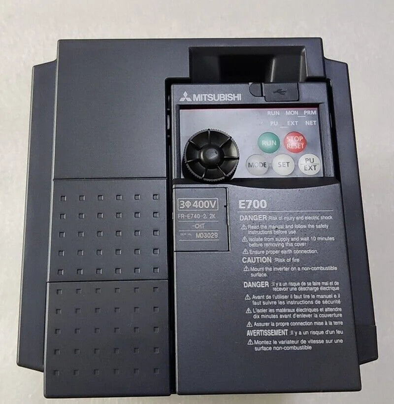 new 1PC Mitsubishi FR-E740-2.2K-CHT Inverter ping FRE74022KCHT - MITSUBISHI [5]