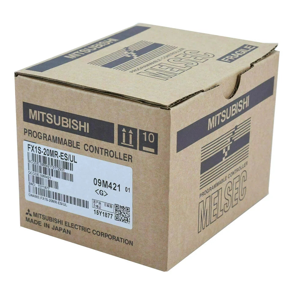 new 1PC Mitsubishi FX1S-20MR-ES/UL PLC Module FX1S20MR-ES/UL ping - MITSUBISHI [3]