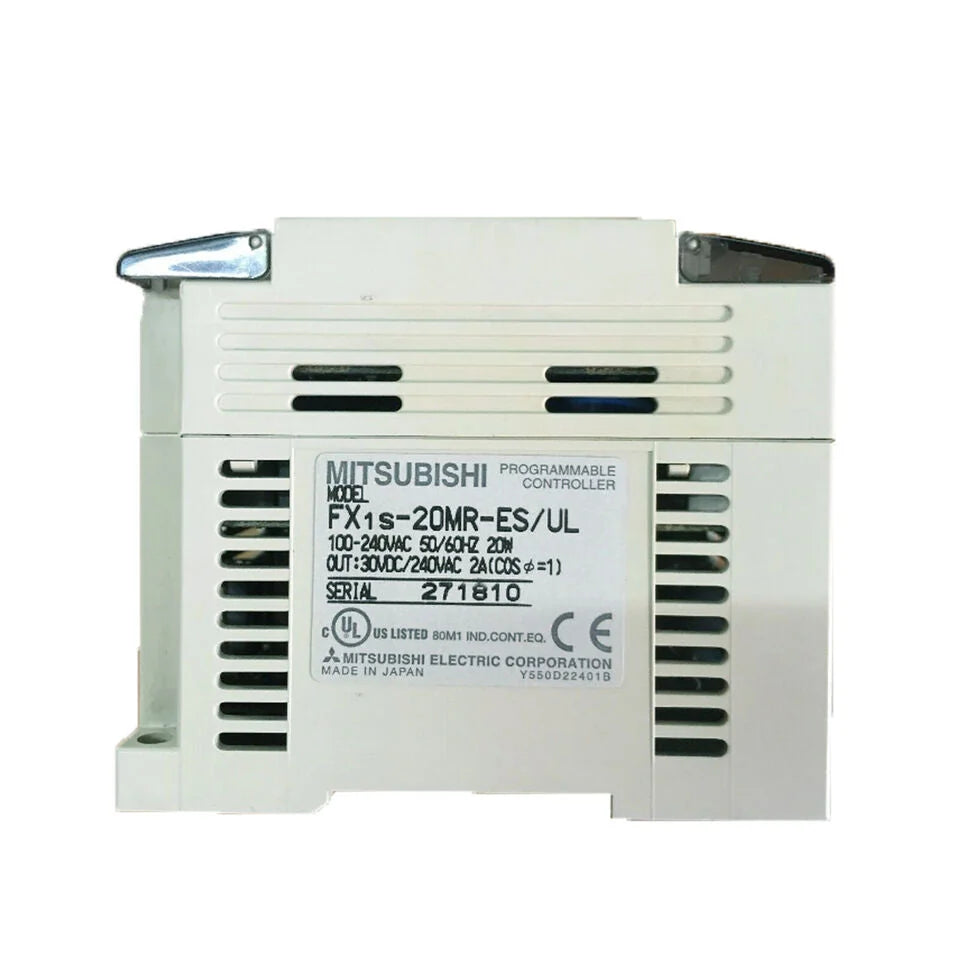 new 1PC Mitsubishi FX1S-20MR-ES/UL PLC Module FX1S20MR-ES/UL ping - MITSUBISHI [6]