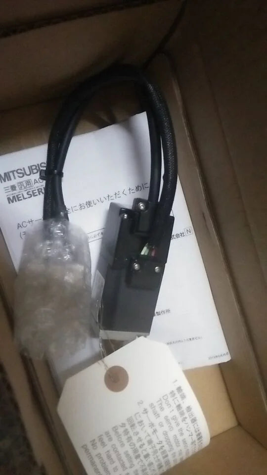 new 1PC Mitsubishi HC-AQ0235BD AC Servo Motor In Box ping - MITSUBISHI [2]