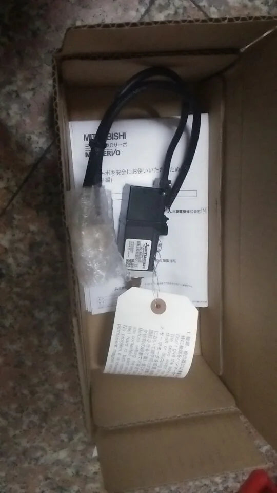 new 1PC Mitsubishi HC-AQ0235BD AC Servo Motor In Box ping - MITSUBISHI [3]