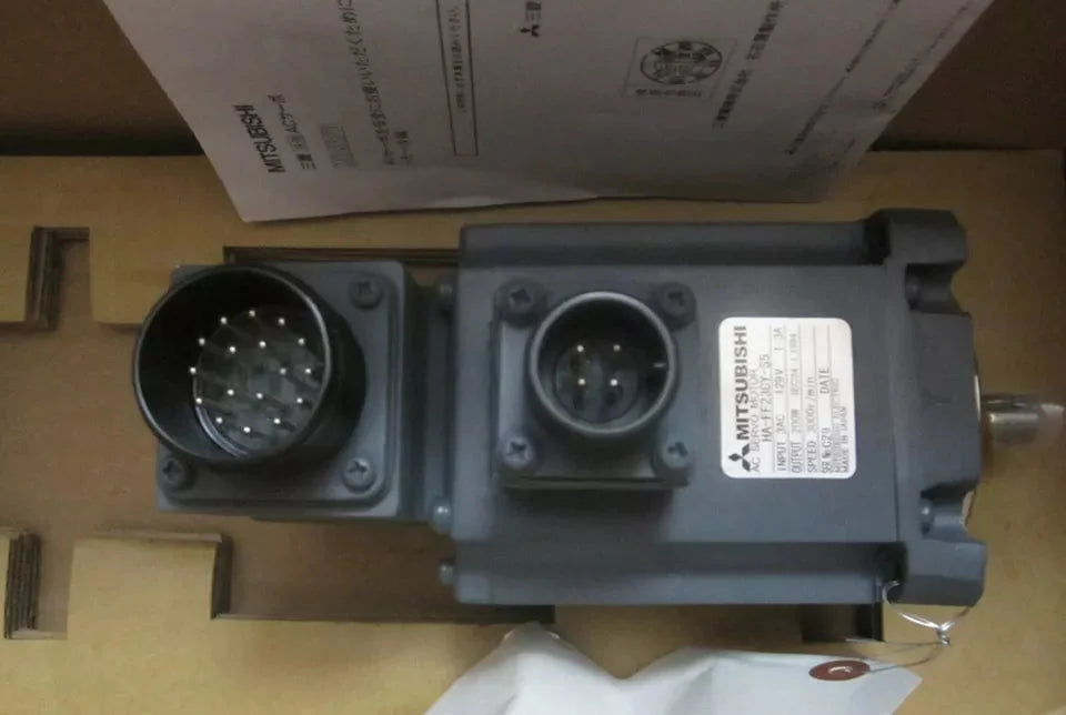 new 1PC Mitsubishi HC-FF23CY-S5 Servo Motor HCFF23CYS5 ping - MITSUBISHI [1]