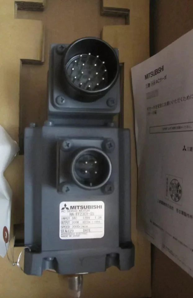 new 1PC Mitsubishi HC-FF23CY-S5 Servo Motor HCFF23CYS5 ping - MITSUBISHI [2]