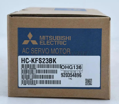 new 1PC Mitsubishi HC-KFS23BK HCKFS23BK Servo Motor ping - MITSUBISHI [2]