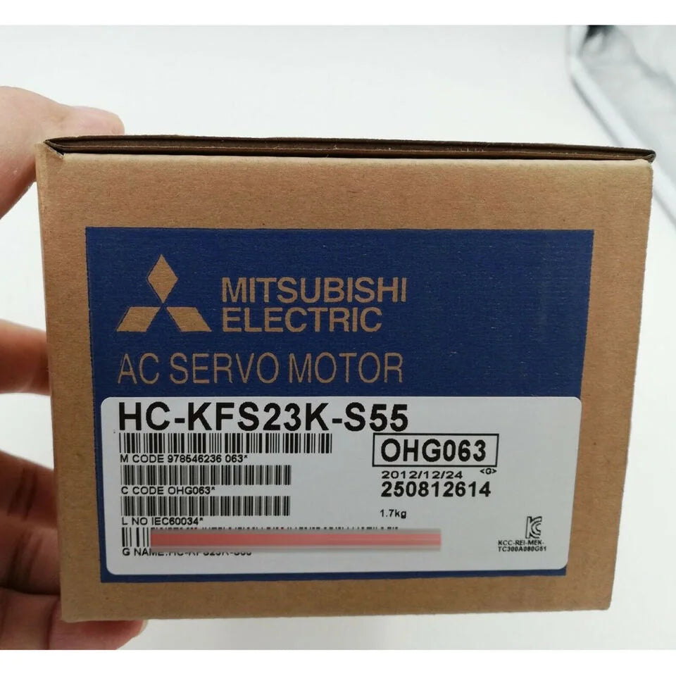 new 1PC Mitsubishi HC-KFS23K-S55 Servo Motor ping - MITSUBISHI [1]