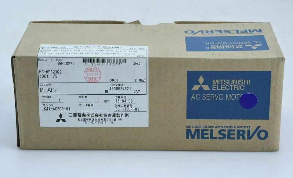 new 1PC Mitsubishi HC-MFS23G2 SERVO MOTOR HCMFS23G2 ping - MITSUBISHI [2]