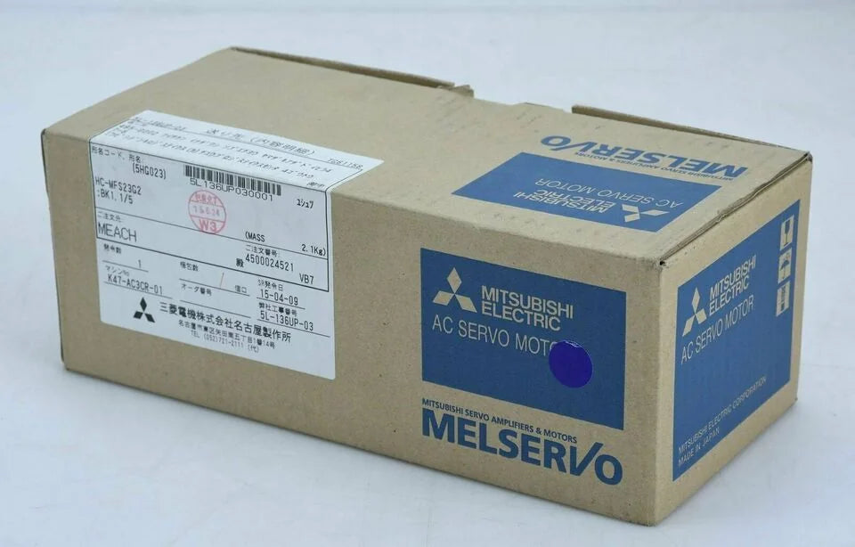 new 1PC Mitsubishi HC-MFS23G2 SERVO MOTOR HCMFS23G2 ping - MITSUBISHI [3]