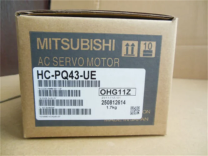 new 1PC Mitsubishi HC-PQ43-UE Servo Motor HCPQ43UE ping - MITSUBISHI [4]