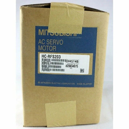 new 1PC Mitsubishi HC-RFS203 AC Servo Motor HCRFS203 In Box ping - MITSUBISHI [3]