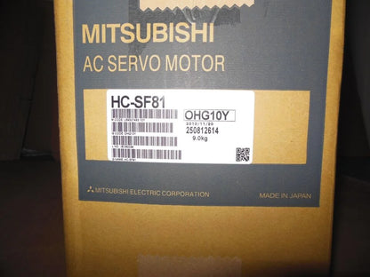 new 1PC Mitsubishi HC-SF81 HCSF81 Servo Motor ping - MITSUBISHI [2]