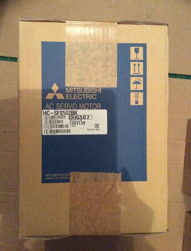 new 1PC Mitsubishi HC-SFS502BK AC Servo Motor HCSFS502BK Epxedited - MITSUBISHI [2]