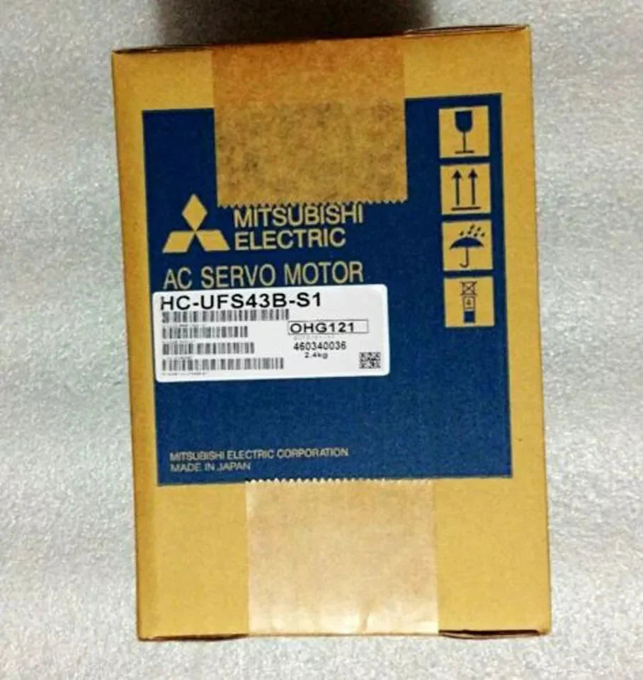 new 1PC Mitsubishi HC-UFS43B-S1 Servo Motor HCUFS43BS1 ping - MITSUBISHI [1]