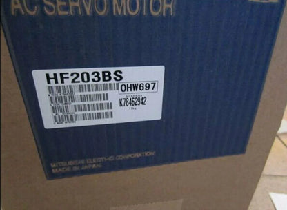 new 1PC Mitsubishi HF203BS Servo Motor In Box ping - MITSUBISHI [1]