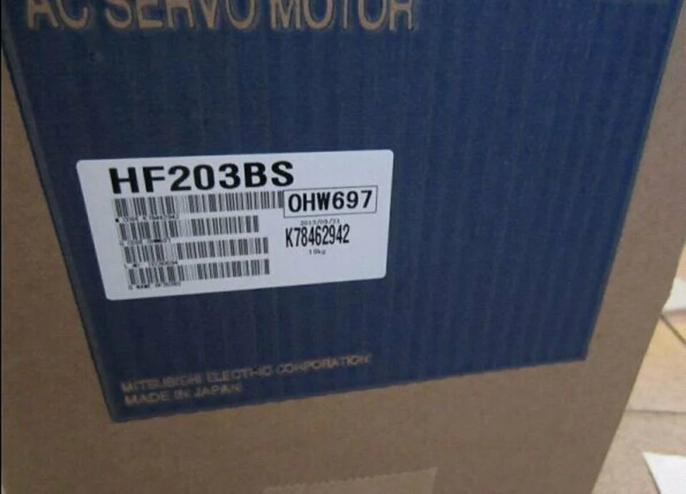 new 1PC Mitsubishi HF203BS Servo Motor In Box ping - MITSUBISHI [2]