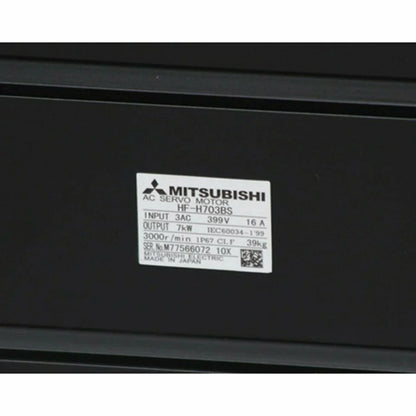 new 1PC Mitsubishi HF-H703BS SERVO MOTOR HFH703BS ping - MITSUBISHI [1]