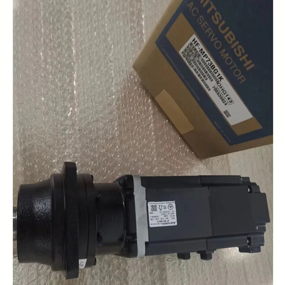 new 1PC Mitsubishi HF-MP73BG1K AC Servo Motor In Box ping - MITSUBISHI [3]